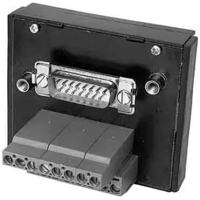 Murrelektronik Schnittstellenbaustein 54040 | D-Sub 9-polig Buchse | 125V 2A | Schraubklemmen | Tragschiene