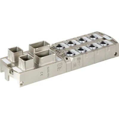 Murrelektronik Kompaktmodul 55528 MVK+ MPNIO DI8 DI8 IRT | ProfiNet | Metallgehäuse | galvanische Trennung | Push-Pull