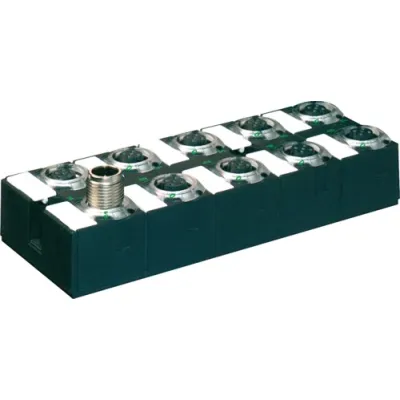 Murrelektronik Cube67 E/A Erweiterungsmodul 56601 | 8 Eingänge | 16 Ausgänge | 24V DC | IP67 | M12 Steckanschluss