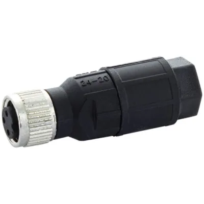 Murrelektronik Rundsteckverbinder M8 Buchse 3-polig | 7000-08365-0000000 | IP67 | 48V | 4A | A-kodiert