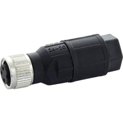 Murrelektronik Buchse M8 7000-08385-0000000 | 4-polig | A-kodiert | IP65/IP67 | Schneidklemmanschluss | Goldkontakte