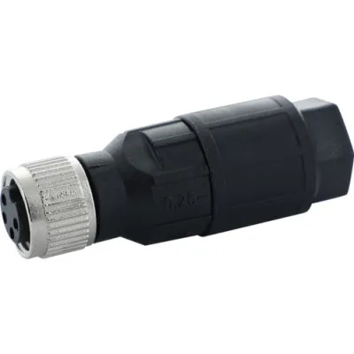 Murrelektronik Buchse M8 7000-08385-0000000 | 4-polig | A-kodiert | IP65/IP67 | Schneidklemmanschluss | Goldkontakte