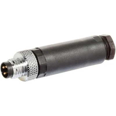 Murrelektronik M8 Stecker gerade 7000-08601-0000000 | 3-polig | selbstanschließbar | Schraubklemme | Industrie