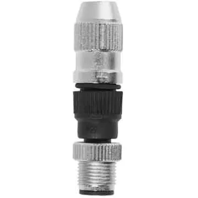 Murrelektronik Rundsteckverbinder 7000-12461-0000000 | M12 Stecker 3-polig | IP67 | Schneidklemmanschluss | gerade