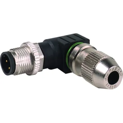 Murrelektronik Steckverbinder 7000-12561-0000000 | M12 Stecker abgewinkelt | 4-polig | Schneidklemm | Kunststoff | 4-5mm
