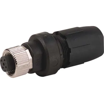 Murrelektronik Steckverbinder M12 Buchse gerade 4-polig | selbstanschließbar | Schneidklemme | chemikalienbeständig