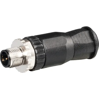 Murrelektronik M12 Stecker 7000-12731-0000000 | 5-polig | Schraubklemme | gerade | Stift | Kunststoff | 4-8mm Kabel