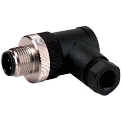 Murrelektronik M12 Stecker 7000-12841-0000000 | 5-polig | Schraubklemme | gerade | Kunststoff | chemikalienbeständig