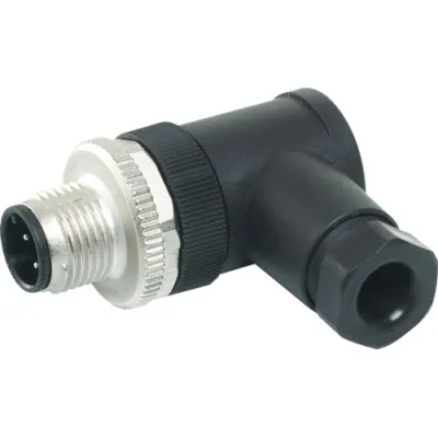 Murrelektronik M12 Stecker 7000-12841-0000000 | 5-polig | Schraubklemme | gerade | Kunststoff | chemikalienbeständig