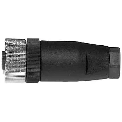 Murrelektronik Sensor-Buchse 7000-12901-0000000 | M12 | 4-polig | gerade | Schraubanschluss | Kunststoff | 250V 4A