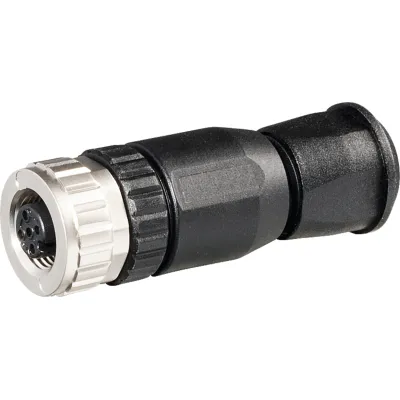 Murrelektronik M12 Buchse 7000-12931-0000000 | 5-polig | Gerade | Schraubanschluss | Kunststoff | 4-8mm Kabeldurchmesser
