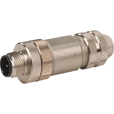 Murrelektronik M12 Stecker gerade 7000-14005-0000000 | 2-polig | B-codiert | geschirmt | Schraubklemme | PROFIBUS