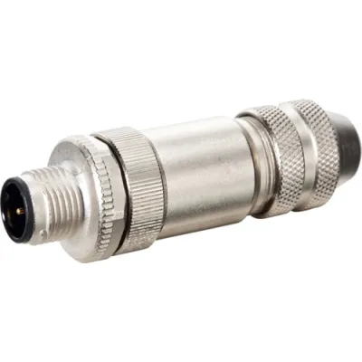 Murrelektronik M12 Stecker gerade 7000-14005-0000000 | 2-polig | B-codiert | geschirmt | Schraubklemme | PROFIBUS