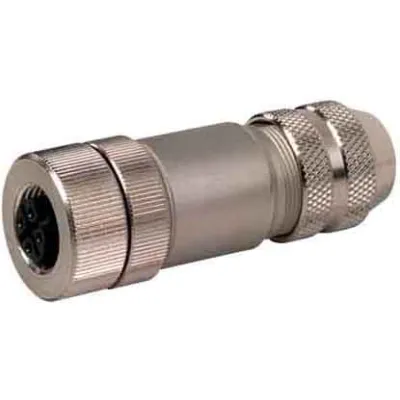 Murrelektronik M12 Buchse 7000-14021-0000000 | 5-polig B-codiert | gerade | geschirmt | IP67 | Messing | 6-8mm