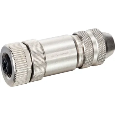 Murrelektronik M12 Buchse gerade 7000-14025-0000000 | B-codiert | geschirmt | selbstanschließbar | Schraubklemme