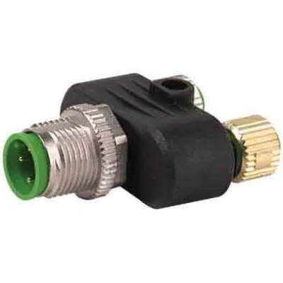 Murrelektronik T-Stück M12 Stecker auf Buchse | 7000-41161-0000000 | 5-polig | gerade | Sensor/Aktor | Industriequalität