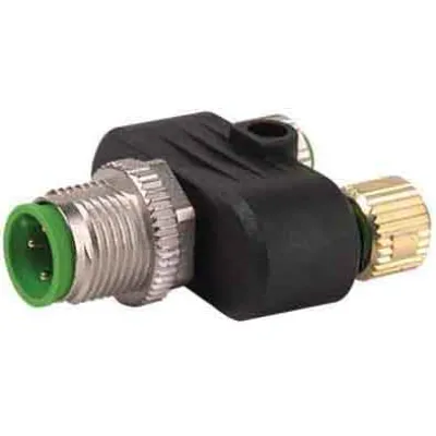 Murrelektronik Sensor-Aktor-Adapter 7000-41181-0000000 | T-Stück M12 5-polig | IP67 | 24V 4A | vergoldete Kontakte