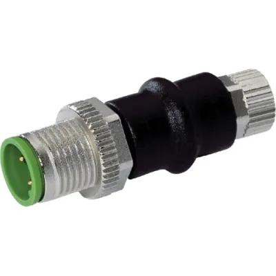Murrelektronik Adapterstecker 7000-42211-0000000 | M12 Stecker auf M8 Buchse | 4-polig | gerade | Sensor-Adapter