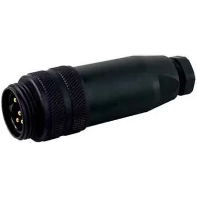 Murrelektronik Sensor-Stecker 7/8'' gerade 5-polig 7000-78081-0000000 | selbstanschließbar | Schraubklemme | ungeschirmt