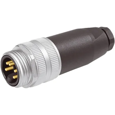 Murrelektronik Sensor-Stecker 7/8'' gerade 5-polig 7000-78081-0000000 | selbstanschließbar | Schraubklemme | ungeschirmt