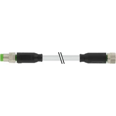 Murrelektronik Verbindungsleitung 7000-88001-2300060 | M8 Stecker/Buchse 3-polig | PUR | 0,6m | schleppkettentauglich