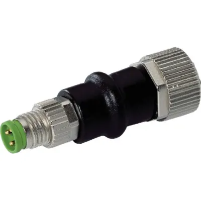 Murrelektronik Adapter 7000-88521-0000000 | M8 Stecker 3-polig auf M12 Buchse 3-polig | Industrie | unge­schirmt