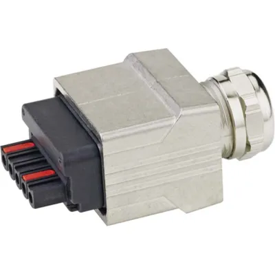 Murrelektronik Push Pull Powerstecker 7000-99601-0000000 | 5-polig | RJ45 | selbstanschließbar | geschirmt | schwarz