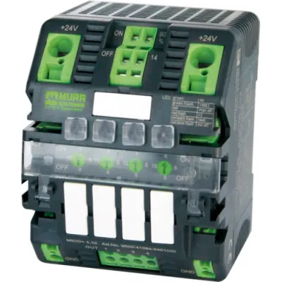 Murrelektronik Lastkreisüberwachung MICO+ 4.6 | 9000-41084-0100600 | 4-kanalig | 24V DC | 1-6A | Federzuganschluss