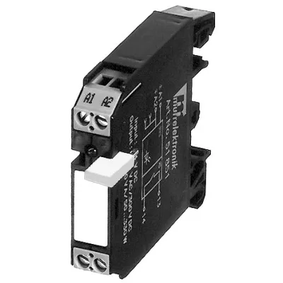 Murrelektronik Schaltrelais 51851 | Relaismodul 24V AC/DC | 1 Schließer | Ausgangsrelais TH35 G32 | 250V 5A | 12mm