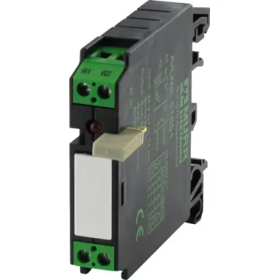 Murrelektronik Schaltrelais 51851 | Relaismodul 24V AC/DC | 1 Schließer | Ausgangsrelais TH35 G32 | 250V 5A | 12mm
