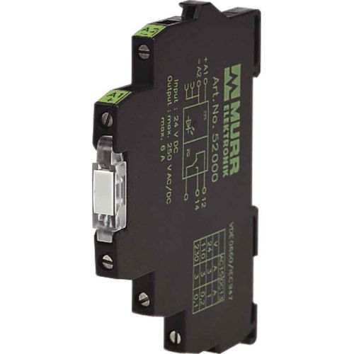 Bild: Murrelektronik Ausgangsrelais 52000 MIRO 6,2 24VDC-1U