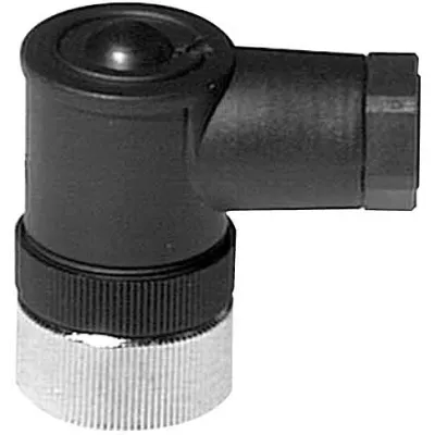 Murrelektronik Rundsteckverbinder Buchse M12 | abgewinkelt | 4-polig | Schraubanschluss | IP67 | 4-6mm