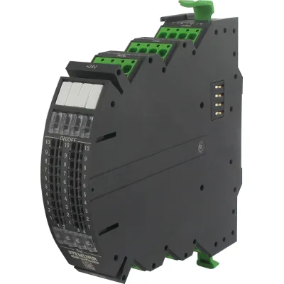 Murrelektronik Mico Pro 9000-41094-0101000 | Stromüberwachung 4-kanalig | 24V DC | 1-10A | Federzuganschluss