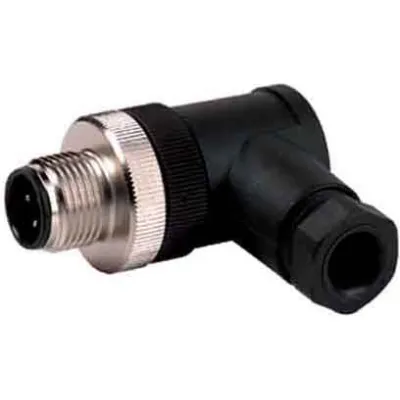 Murrelektronik Rundsteckverbinder M12 7000-12881-0000000 | Stecker 5-polig | abgewinkelt | Schraubklemme | Kunststoff