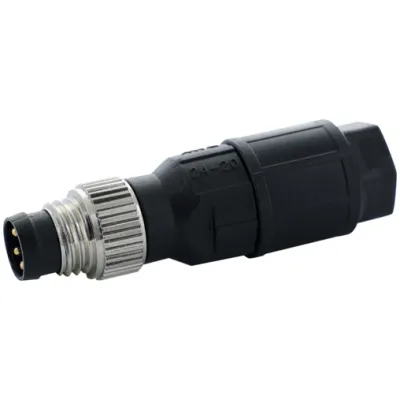Murrelektronik Steckverbinder 7000-08325-0000000 | M8 Stecker gerade | 3-polig | IDC | IP65/IP67 | selbstanschließbar
