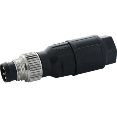 Murrelektronik Steckverbinder 7000-08325-0000000 | M8 Stecker gerade | 3-polig | IDC | IP65/IP67 | selbstanschließbar