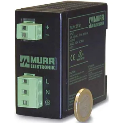 Murrelektronik Schaltnetzteil MCS-B 85165 | 24V DC 10A | 1-phasig | 100–265V AC | einstellbar | IP20 | Tragschiene