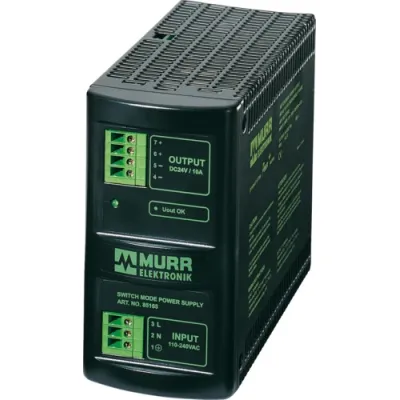 Murrelektronik Schaltnetzteil MCS-B 85165 | 24V DC 10A | 1-phasig | 100–265V AC | einstellbar | IP20 | Tragschiene