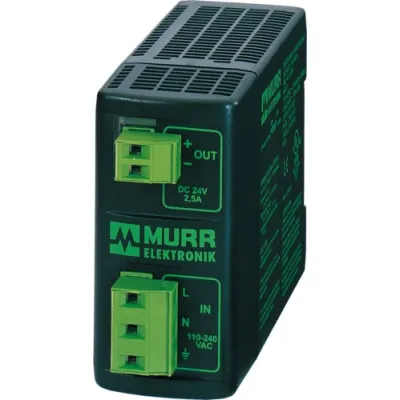 Murrelektronik Schaltnetzteil 85162 MCS-B | 1-phasig | 24V DC 2,5A | 95-265V AC | Tragschiene | IP20