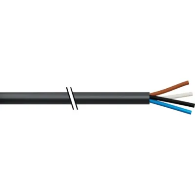 Murrelektronik Sensor-Aktorkabel 7000-12221-6341000 | M12 Buchse gerade | 4-polig | 10m | PUR schwarz | halogenfrei