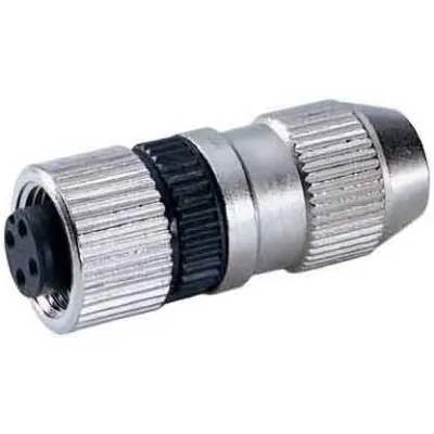 Murrelektronik Rundsteckverbinder MOSA M12-Buchse gerade 4polig