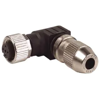 Murrelektronik Rundsteckverbinder 7000-12681-0000000 | M12 Buchse 4-polig abgewinkelt | IP67 | 4–5,1mm