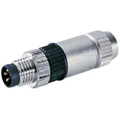 Murrelektronik Rundsteckverbinder MOSA M8 gerade 3polig 0,14-0,34qmm