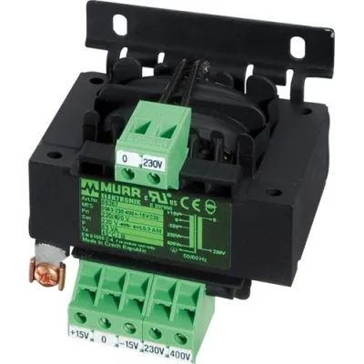 Murrelektronik Sicherheitstransformator 86365 | 250VA | 230/400V AC | 24V AC | Schiene | IP20