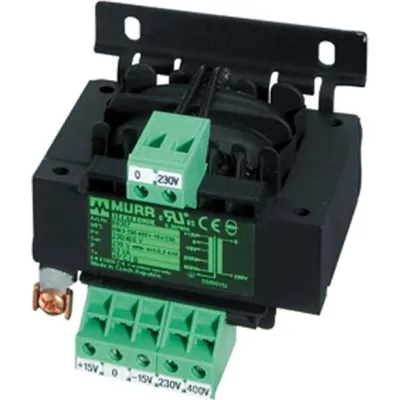 Murrelektronik Steuer- & Trenntransformator 86371 | 250VA | 230/400V AC | 230V Ausgang | Schienenmontage | IP20
