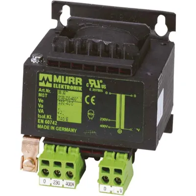 Murrelektronik Steuer- und Trenntransformator 86351 | 250VA | 230/400V AC | 230V AC | Schienenmontage