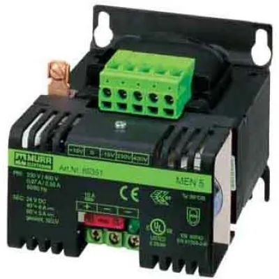 Murrelektronik Netzgerät 85352 | Transformator 230/400V AC auf 24V DC 10A | stabilisiert | 240W | IP20 | Wandmontage