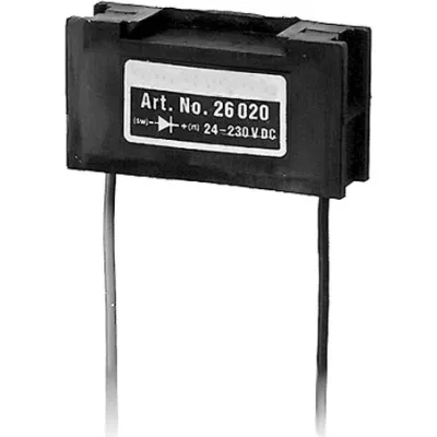 Murrelektronik Universal Schaltgerätentstörmodul 20031 RC, 400VAC/DC/15VA/W