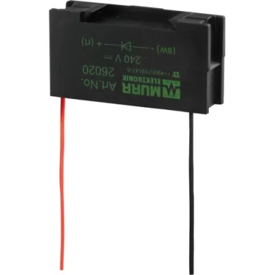 Murrelektronik Universal Schaltgerätentstörmodul 20031 RC, 400VAC/DC/15VA/W