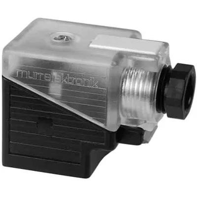 Murrelektronik Ventilstecker 24V AC/DC BF18mm PG9